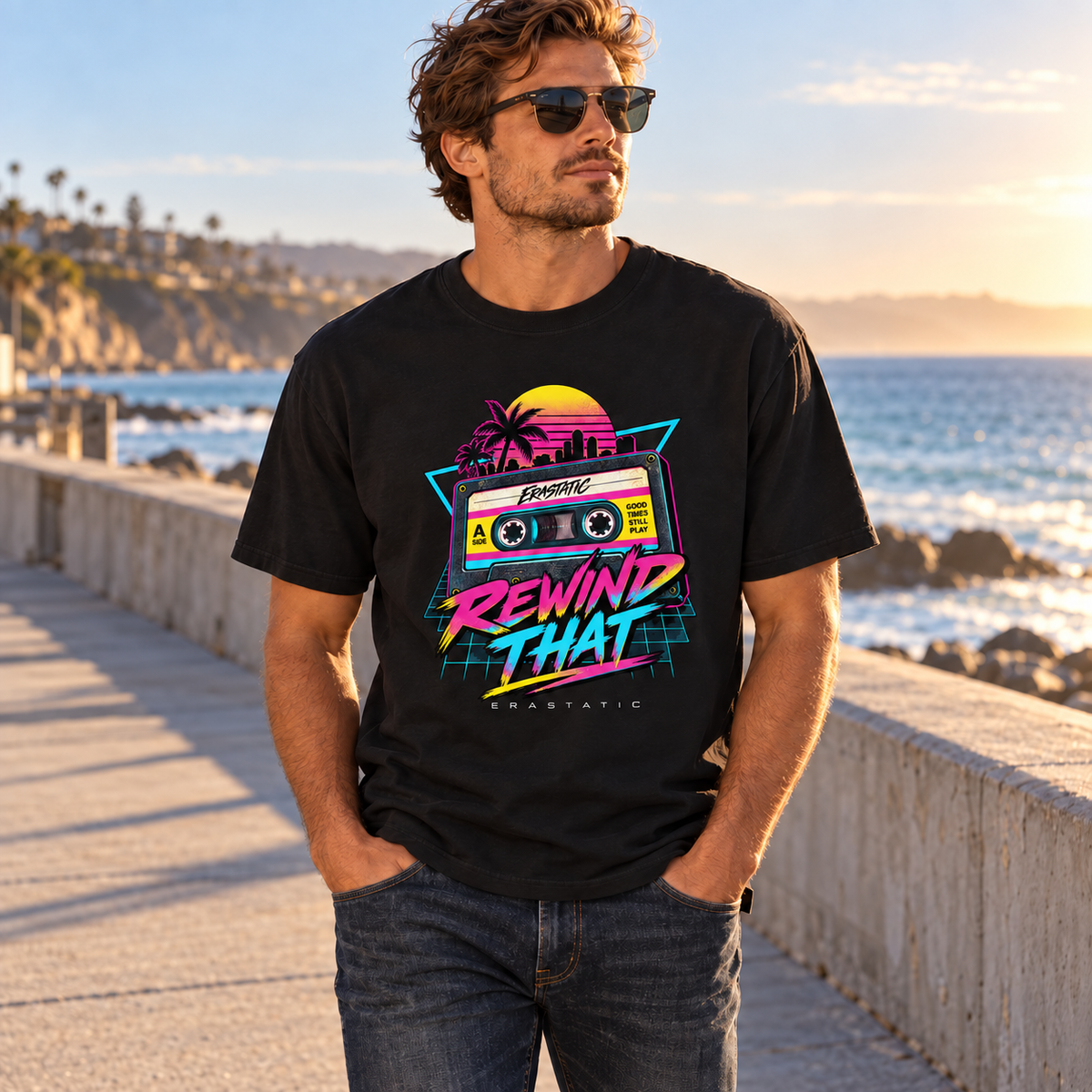 REWIND THAT | Men's Heavyweight Tee