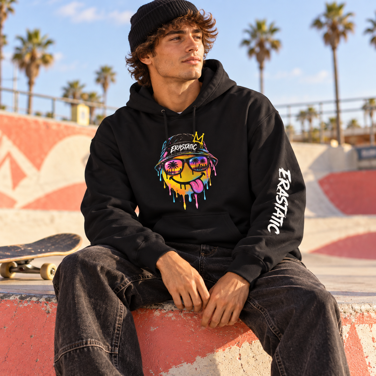 SMILE | Unisex Graphic Hoodie