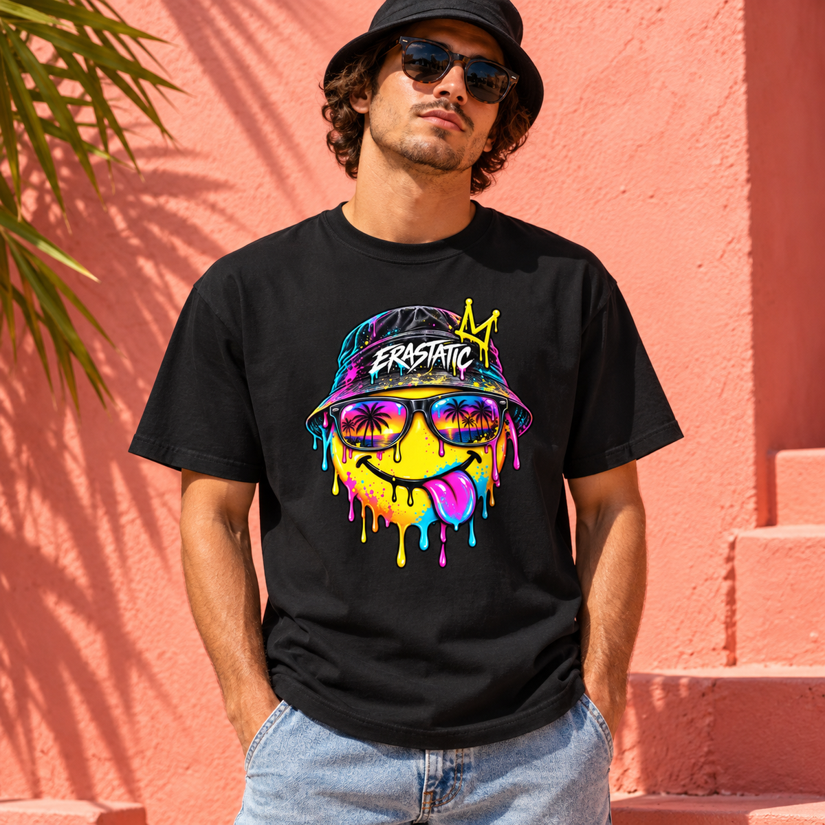 SMILE | Unisex Heavyweight Tee
