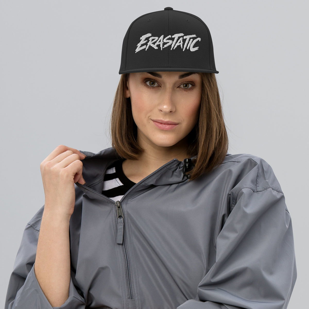 ERASTATIC Signature | Embroidered Snapback