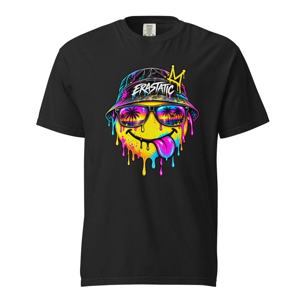 Unisex garment-dyed heavyweight t-shirt