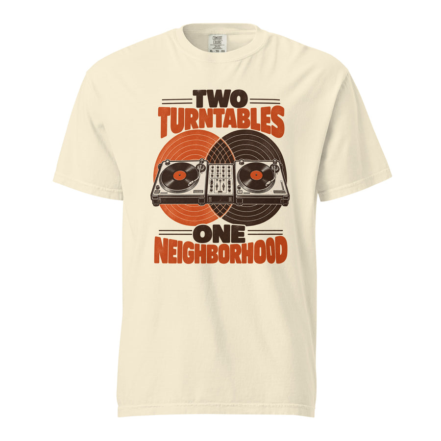Two Turntables